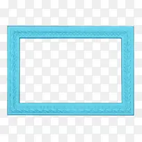 相框 蓝色 线条-空若网 相框 蓝色 线条-空若网