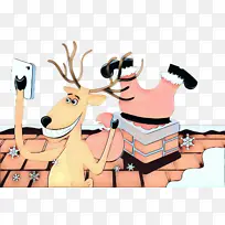 驯鹿 手指 角色-空若网 驯鹿 手指 角色-空若网
