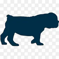 斗牛犬 小狗 鼻子-空若网 斗牛犬 小狗 鼻子-空若网