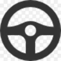 汽车方向盘计算机图标.方向盘-空若网 汽车方向盘计算机图标.方向盘-空若网