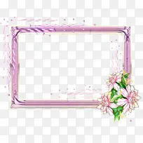 花卉设计 相框 矩形-空若网 花卉设计 相框 矩形-空若网