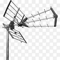 电视天线 天线 对数周期天线-空若网 电视天线 天线 对数周期天线-空若网