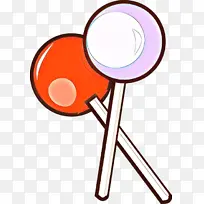 棒棒糖 橙色 红色-空若网 棒棒糖 橙色 红色-空若网