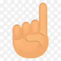 拇指 手指 橙色-空若网 拇指 手指 橙色-空若网