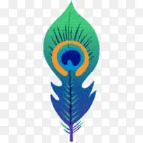 叶子 青色 电蓝-空若网 叶子 青色 电蓝-空若网