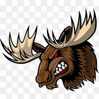 驼鹿 卡通 头-空若网 驼鹿 卡通 头-空若网