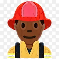 消防员 表情符号 人类肤色-空若网 消防员 表情符号 人类肤色-空若网