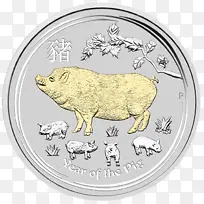 珀斯造币厂 澳大利亚农历 农历系列-空若网 珀斯造币厂 澳大利亚农历 农历系列-空若网