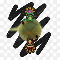 艺术家 昆虫 黄色-空若网 艺术家 昆虫 黄色-空若网