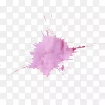 水彩画紫色水彩画-空若网 水彩画紫色水彩画-空若网
