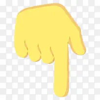 表情符号 交叉手指 微笑-空若网 表情符号 交叉手指 微笑-空若网