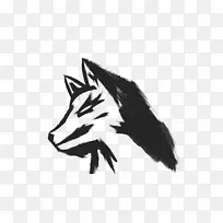 狗标志名片-狼-空若网 狗标志名片-狼-空若网