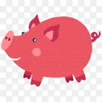 猪 卡通 鼻子-空若网 猪 卡通 鼻子-空若网