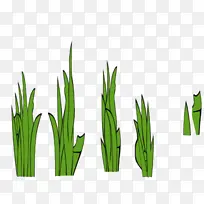 草坪 绘画 草-空若网 草坪 绘画 草-空若网