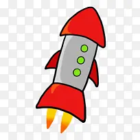 卡通 火箭 车辆-空若网 卡通 火箭 车辆-空若网