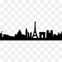 艾菲尔铁塔纸墙贴纸.城市景观-空若网 艾菲尔铁塔纸墙贴纸.城市景观-空若网