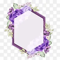 花卉设计 相框 长方形-空若网 花卉设计 相框 长方形-空若网