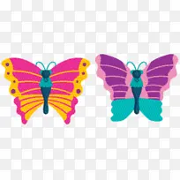 对称 蝴蝶 昆虫-空若网 对称 蝴蝶 昆虫-空若网