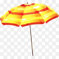 雨伞 黄色 橙色-空若网 雨伞 黄色 橙色-空若网