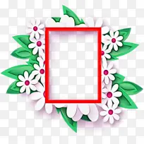 相框 绿色 长方形-空若网 相框 绿色 长方形-空若网