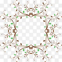 画框 素描 线条艺术-空若网 画框 素描 线条艺术-空若网