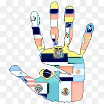 波普艺术 复古 手指-空若网 波普艺术 复古 手指-空若网