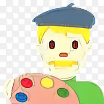 卡通人物黄色鼻子小孩-空若网 卡通人物黄色鼻子小孩-空若网