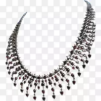 人体珠宝项链服装配件链-boho-空若网 人体珠宝项链服装配件链-boho-空若网