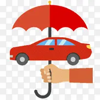 雨伞 汽车 图纸-空若网 雨伞 汽车 图纸-空若网