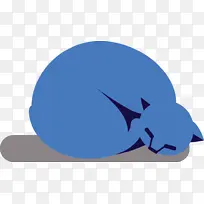 蓝色 剪影 电脑-空若网 蓝色 剪影 电脑-空若网