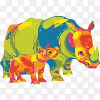 犀牛 艺术博物馆 鼻子-空若网 犀牛 艺术博物馆 鼻子-空若网