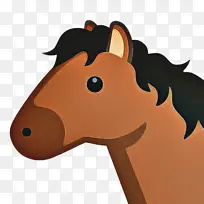 表情符号 马 安卓-空若网 表情符号 马 安卓-空若网