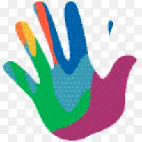 手指 手 线条-空若网 手指 手 线条-空若网