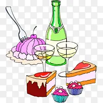 食物 排队 聚会-空若网 食物 排队 聚会-空若网