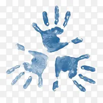 绘画 儿童 手指绘画-空若网 绘画 儿童 手指绘画-空若网