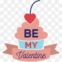 徽标 粉色 冷冻甜点-空若网 徽标 粉色 冷冻甜点-空若网