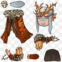 动物 卡通 动物形象-空若网 动物 卡通 动物形象-空若网