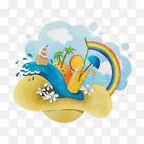 水彩画 油漆 湿墨水-空若网 水彩画 油漆 湿墨水-空若网