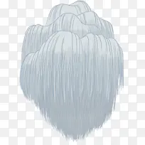 狮子鬃毛 绘画 水彩画-空若网 狮子鬃毛 绘画 水彩画-空若网