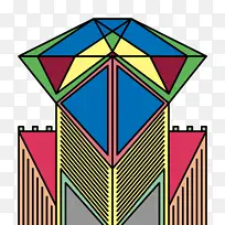 立面 角度 对称-空若网 立面 角度 对称-空若网