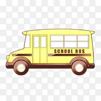 卡通 公交车 校车-空若网 卡通 公交车 校车-空若网