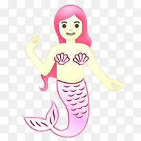 卡通 手指 美人鱼-空若网 卡通 手指 美人鱼-空若网