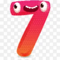 数字 可爱 卡通-空若网 数字 可爱 卡通-空若网