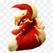 喙 特写 红色-空若网 喙 特写 红色-空若网