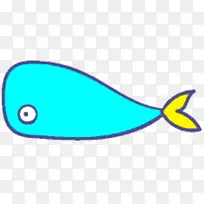 线条 生物 鱼-空若网 线条 生物 鱼-空若网