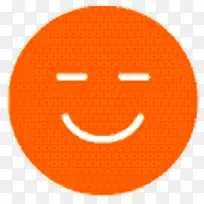 微笑 短信 橙色-空若网 微笑 短信 橙色-空若网