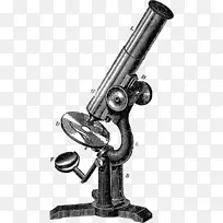 显微镜 古董 印刷-空若网 显微镜 古董 印刷-空若网