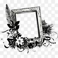 相框 长方形 花朵-空若网 相框 长方形 花朵-空若网