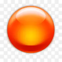 球体 橙色 红色-空若网 球体 橙色 红色-空若网