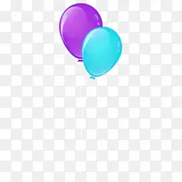 气球 绿松石色 水绿色-空若网 气球 绿松石色 水绿色-空若网